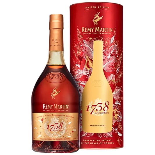 Remy Martin 1738 Accord Royal 'Heart Of Cognac' Gift Pack 2025 Holiday Collection