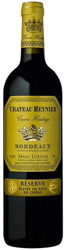 Reynier Bordeaux 'Cuvee Heritage' 2018 2018