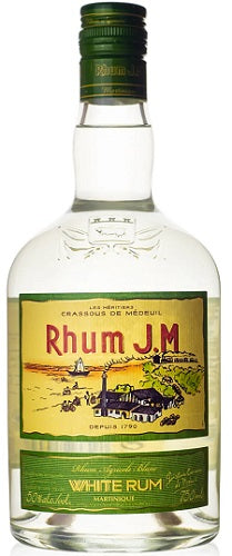 Rhum Agricole Blanc 50% [12pk], Rhum JM