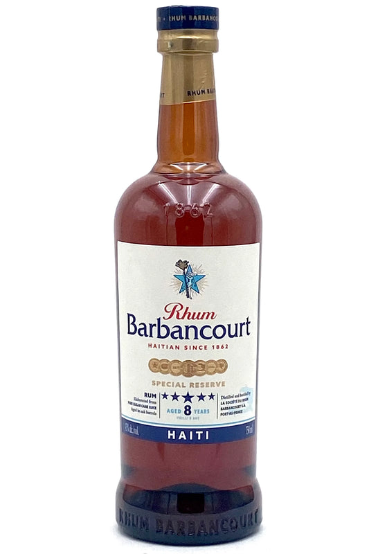 Rhum Barbancourt Rum Reserve Speciale 8 Year 5 Star