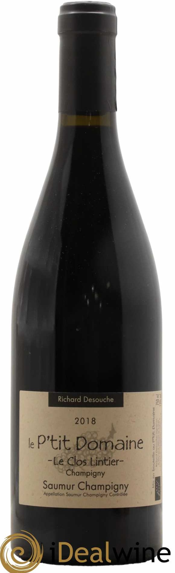 Richard Desouche Saumur Champigny Le Clos Lintier 2018