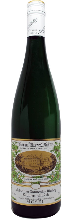 Richter Mulheimer Sonnenlay Kabinett Feinherb Riesling 2022 (750ml/12) 2022