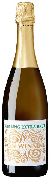 Riesling Sekt Extra Brut, von Winning