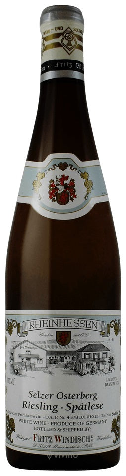 Riesling Selzer Osterberg SpÃ¤tlese 2018 (Case only)