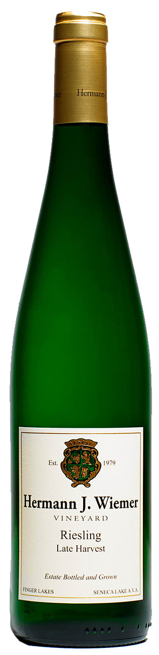 Riesling [Spatlese], 'Late Harvest', Hermann J. Wiemer 2022