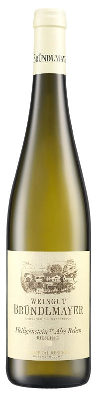 Riesling Zobinger Heiligenstein Erste Lage Alte Reben, Brundlmayer 2021
