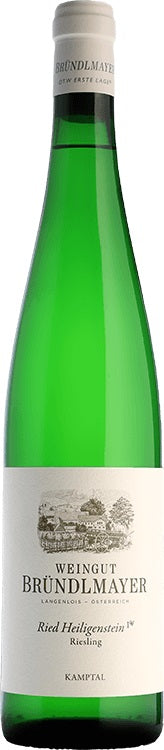 Riesling Zobinger Heiligenstein Erste Lage, Brundlmayer 2022