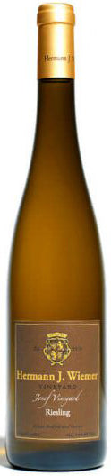 Riesling [Auslese], 'Josef Vyd', Hermann J. Wiemer 2020