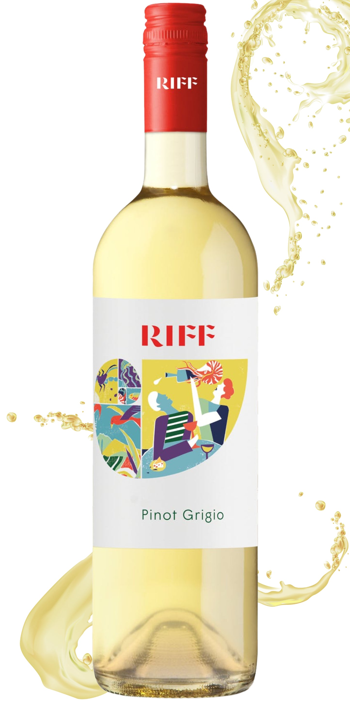 Riff Pinot Grigio Venezie Organic