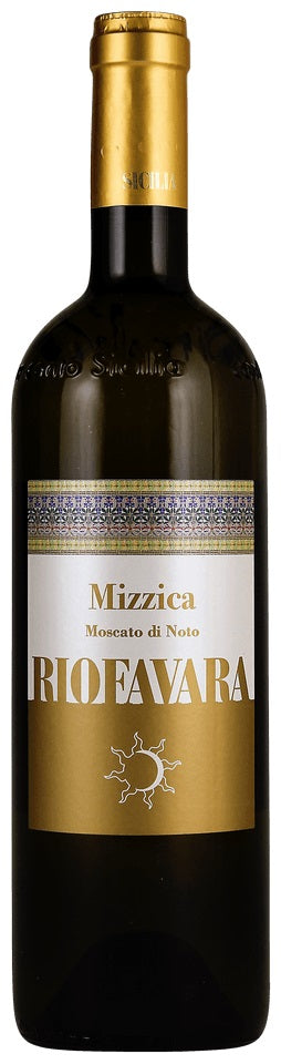 Riofavara Moscato di Noto Mizzica 2014 (Case only)
