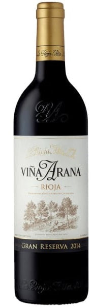 Rioja Gran Reserva, 'Vina Arana', La Rioja Alta 2016