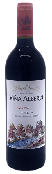 Rioja Reserva, 'Vina Alberdi', La Rioja Alta 2019