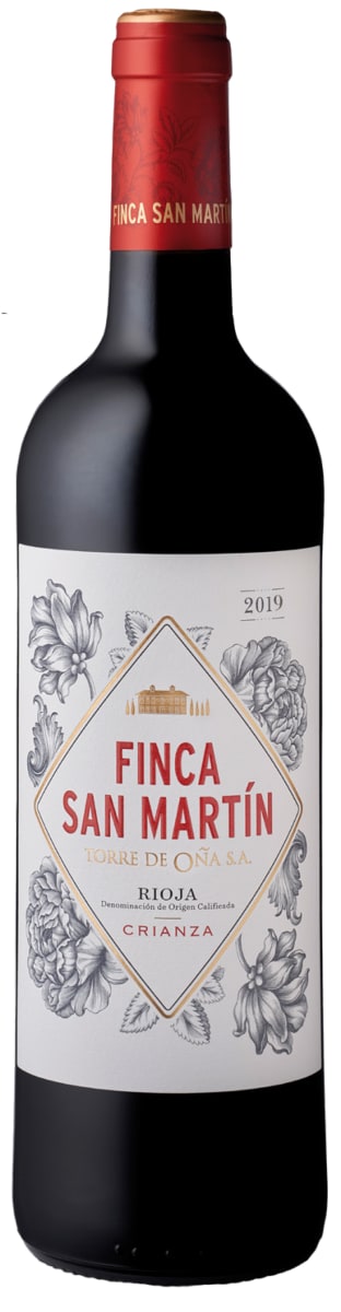 Rioja Crianza 'Finca San Martin', Torre de Ona 2019