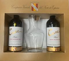 Rioja Gran Reserva Gift Sets [2 bottles with Decanter], Cune, CVNE 2016