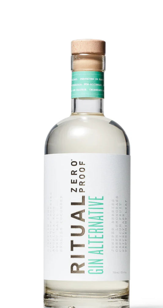 Ritual Zero Proof Gin Alternative