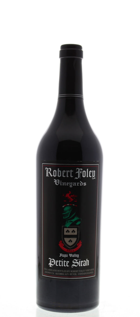 Robert Foley Vineyards Petite Sirah 2004