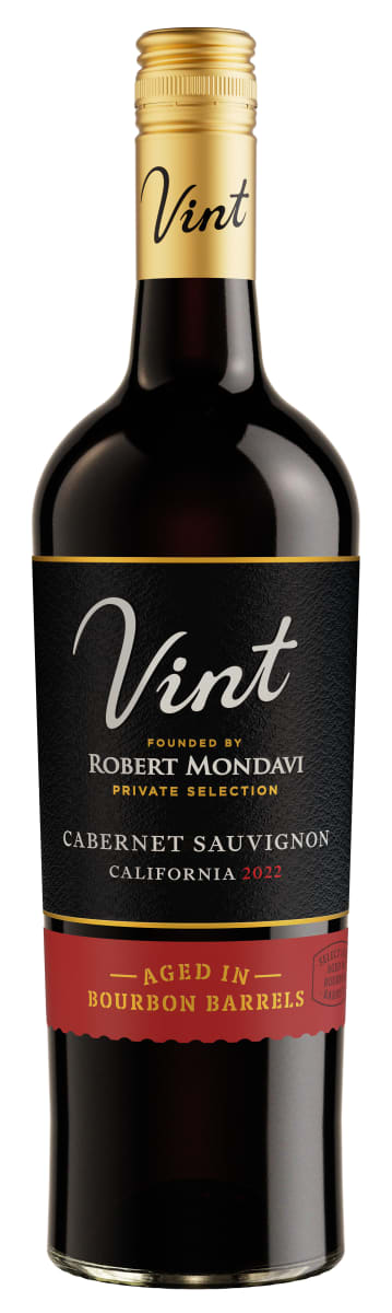 Robert Mondavi Vint Private Bourbon Barrel Aged Cabernet Sauvignon 2022