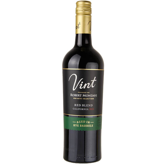 Robert Mondavi Vint Private Selection Red Blend Aged in Rye Barrels 2021
