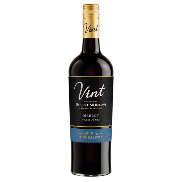 Robert Mondavi Vint Private Selection Rum Barrel-Aged Merlot 2021