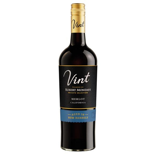 Robert Mondavi Vint Private Selection Rum Barrel-Aged Merlot 2021