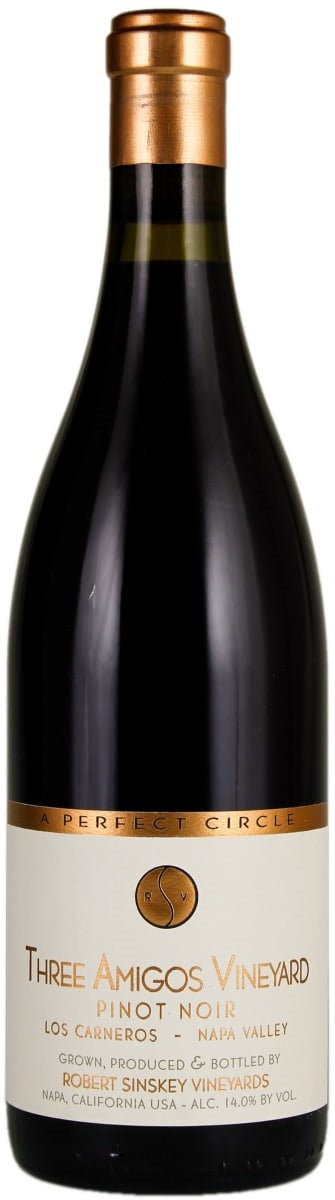 Robert Sinskey Pinot Noir "Three Amigos" 2016 6x750ml 2016 (Case only)
