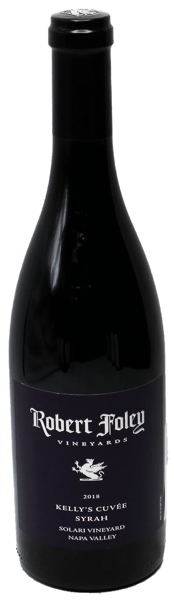 Robert Foley Vineyards 'Kelly's Cuvee' Syrah 2018