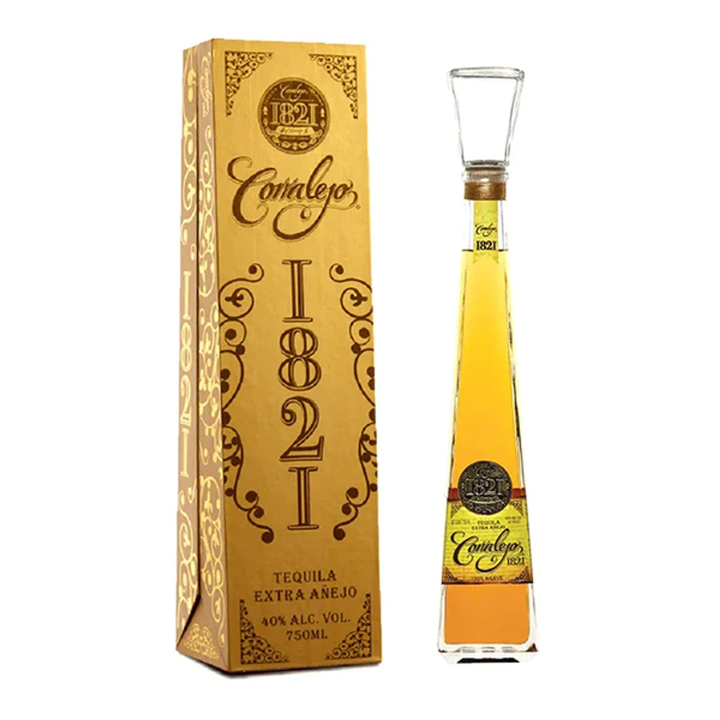 Corralejo 1821 Extra Anejo