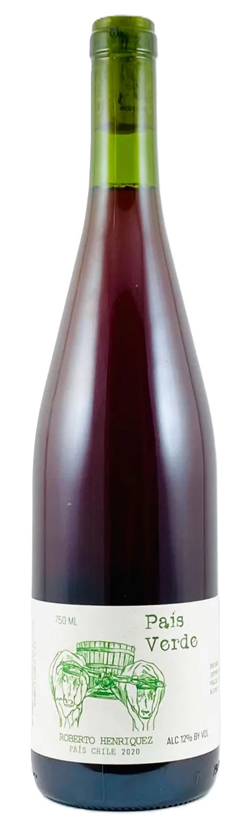 Roberto Henriquez Pais Verde 2020 12x750ml 2020 (Case only)