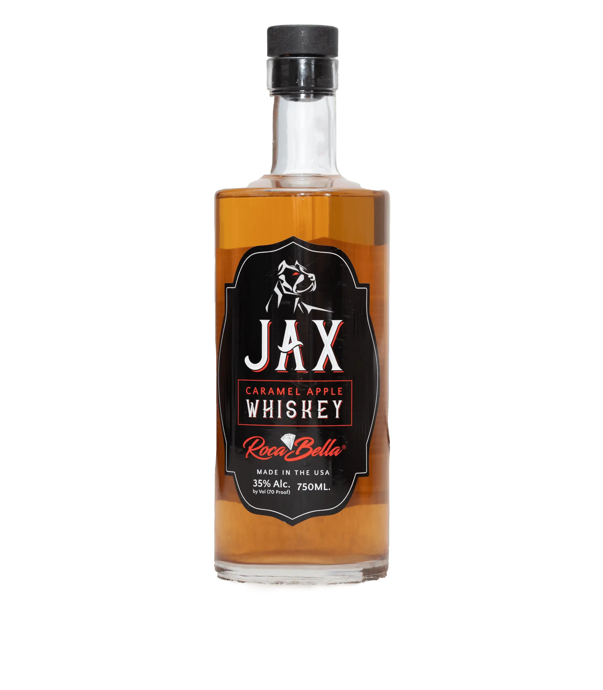 RocaBella Jax Carmel Apple Whiskey