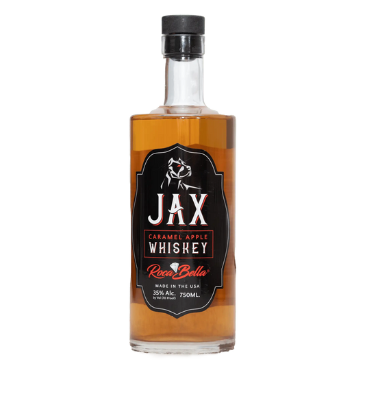 RocaBella Jax Carmel Apple Whiskey