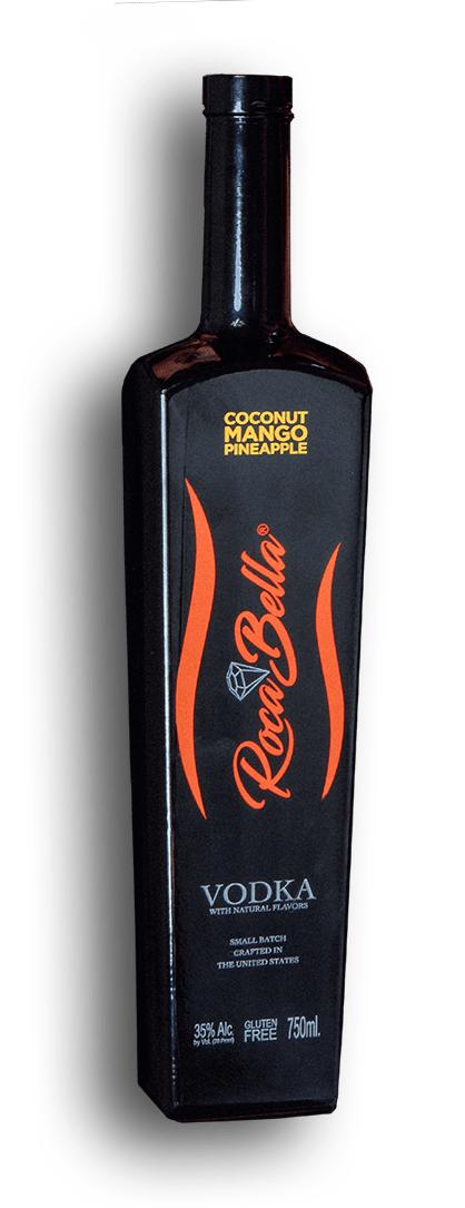 RocaBella Small Batch Coconut Mango Pineapple Vodka