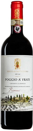 Rocca di Castagnoli Chianti Classico Riserva 'Poggio a' Frati' 2017 2017