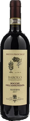 Rocche Costamagna Barolo "Bricco Annunziata" 2017 (Case only)
