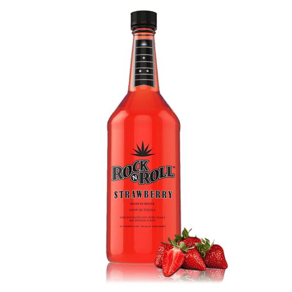 Rock N Roll Strawberry Flavor Tequila