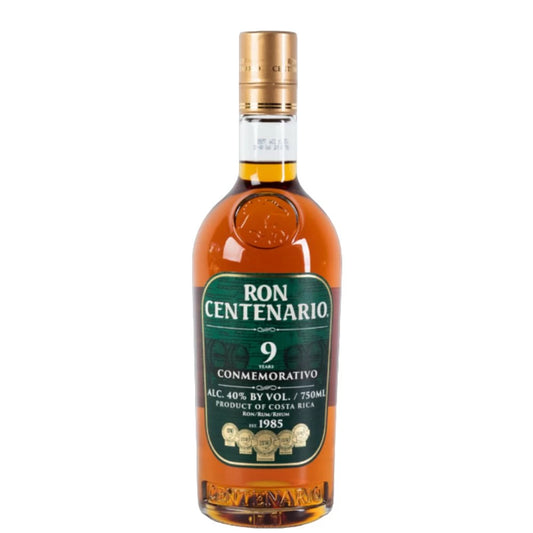 Ron Centenario Commemorativo 9 Year Old Rum