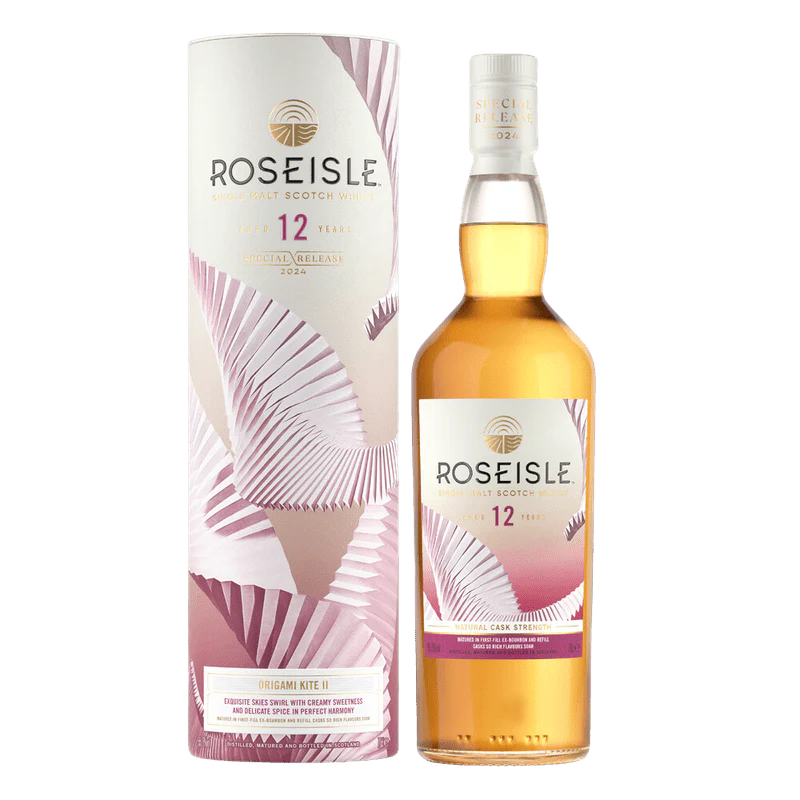 Roseisle 'Natural Cask Strength Special Release 2024' Single Malt Scotch
