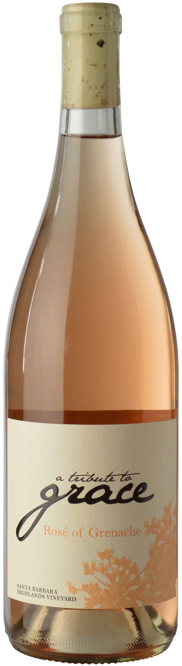 Rose of Grenache 'Santa Barbara Highlands Vyd', A Tribute to Grace 2022
