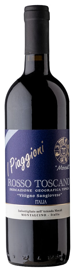 Rosso di Toscana 'I Piaggioni', Mocali [wood] 2020