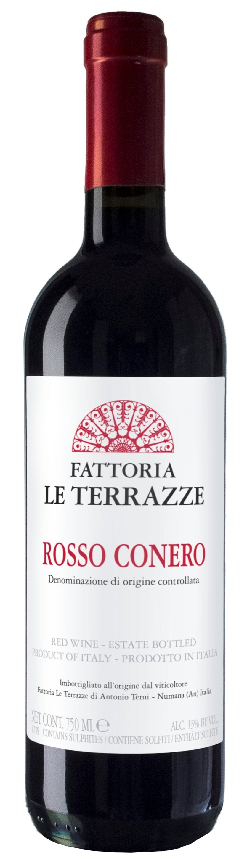 Rosso Conero, Le Terrazze 2019