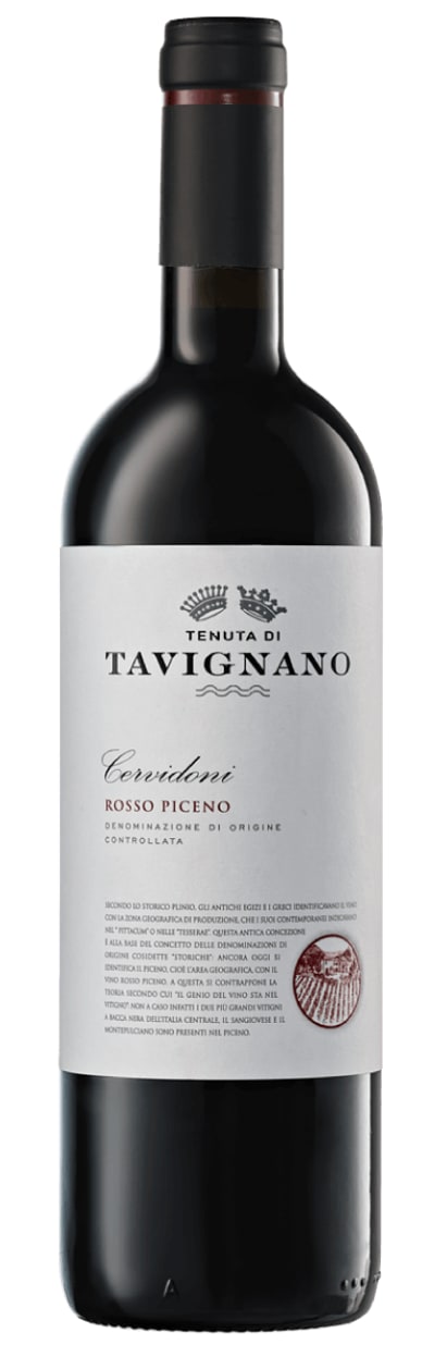 Rosso Piceno 'Cervidoni', Tavignano 2021