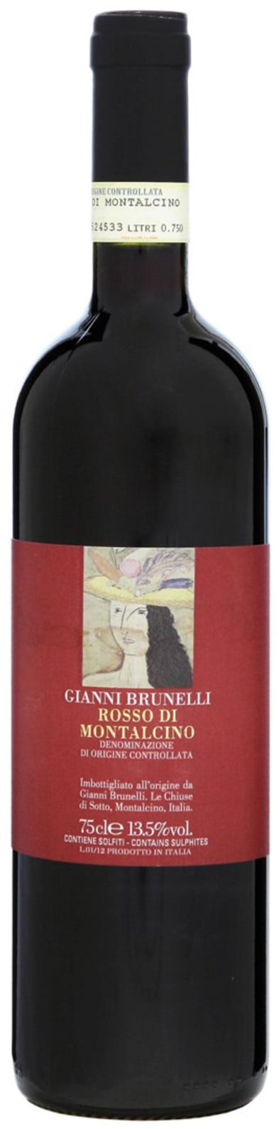 Rosso di Montalcino, Gianni Brunelli 2021