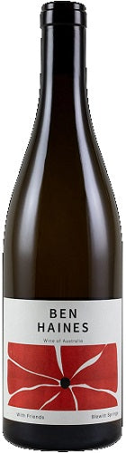 Roussanne/Marsanne, 'With Friends', Ben Haines 2022