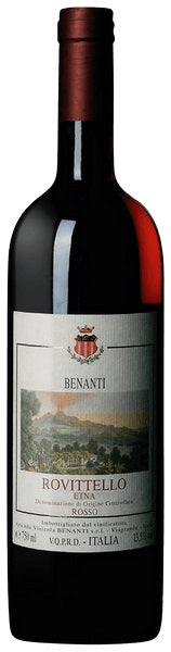 Rovittello Etna Rosso 2012 (Case only)