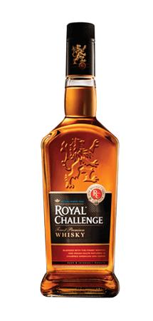 Royal Challenge Finest Indian Whisky American Oak cask