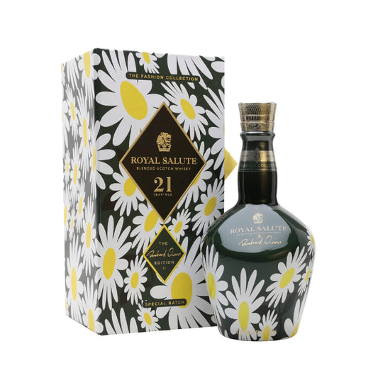 Royal Salute Richard Quinn Collaboration The Fashion Collection 21 Years (Daisy Label)