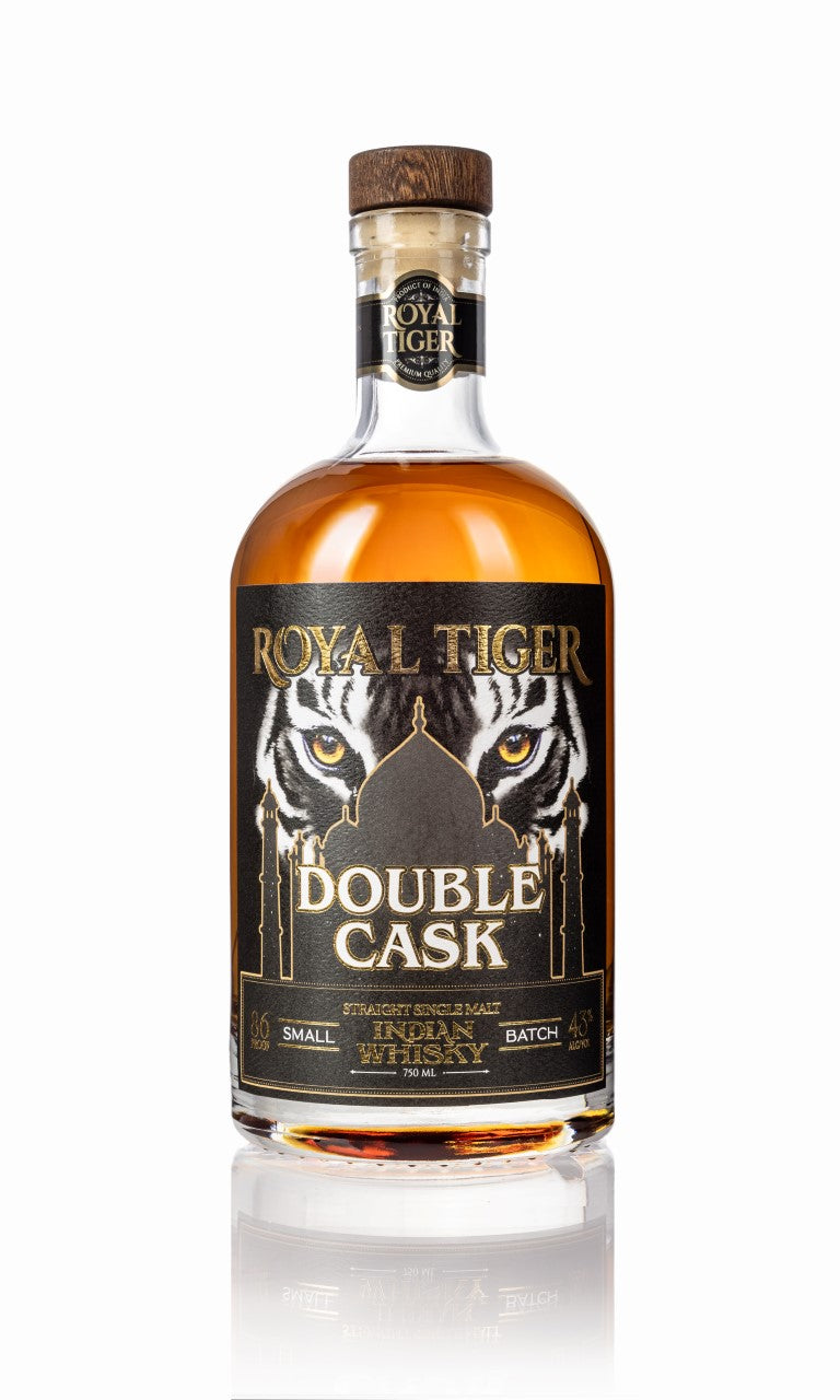 Royal Tiger Indian Single Malt Double Cask