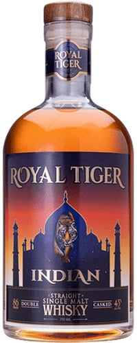 Royal Tiger Indian Straight Single Malt The Original