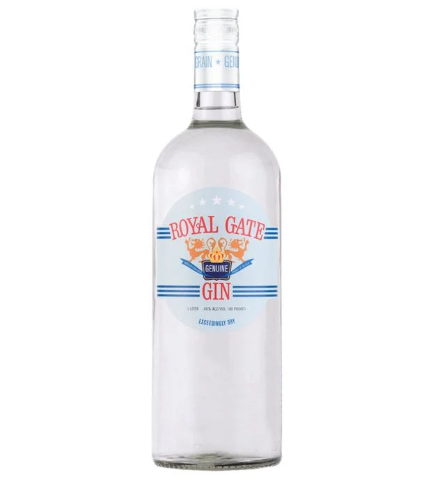 Royal Gate Gin 1L 80PF NV