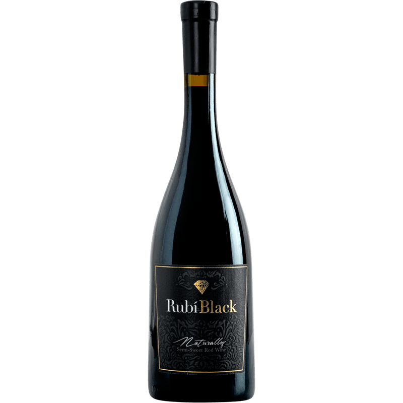 Rubi Black Semi Sweet Wine