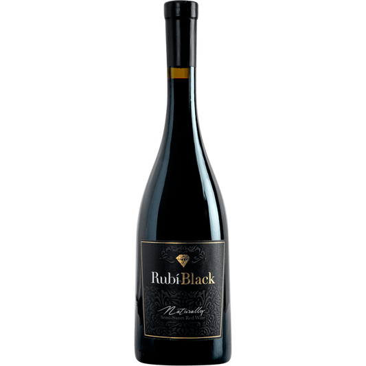 Rubi Black Semi Sweet Wine